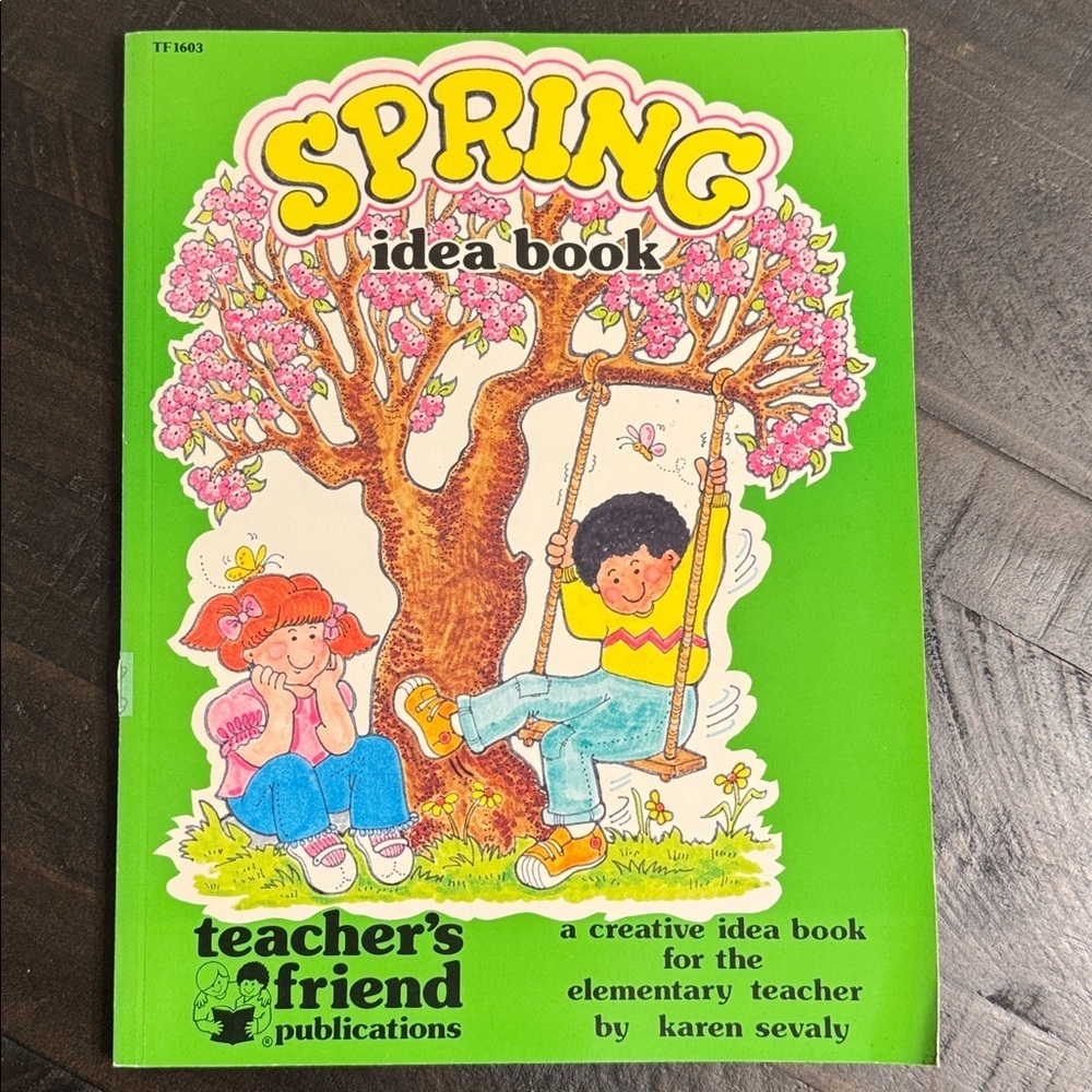 VTG Spring Idea Book Teacher's Friend Publications Elementary School Teacher 90’